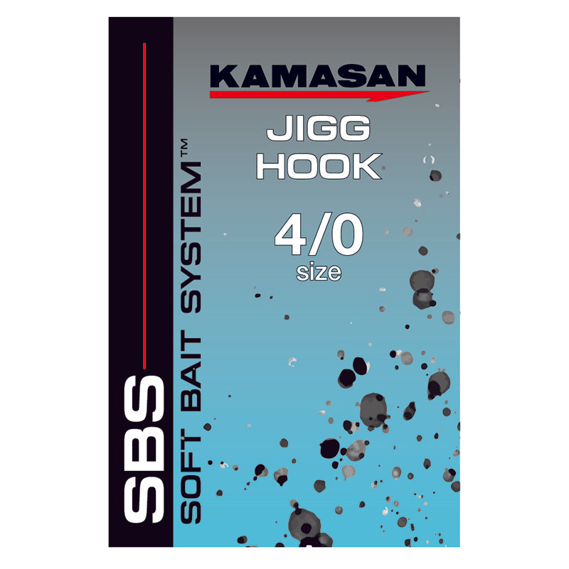 Kamasan Jiggkrok storlek 4/0 5-pack