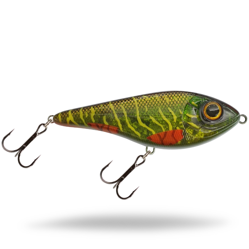 Buster Swim 13cm 65g "Green Motoroil Pike UV"