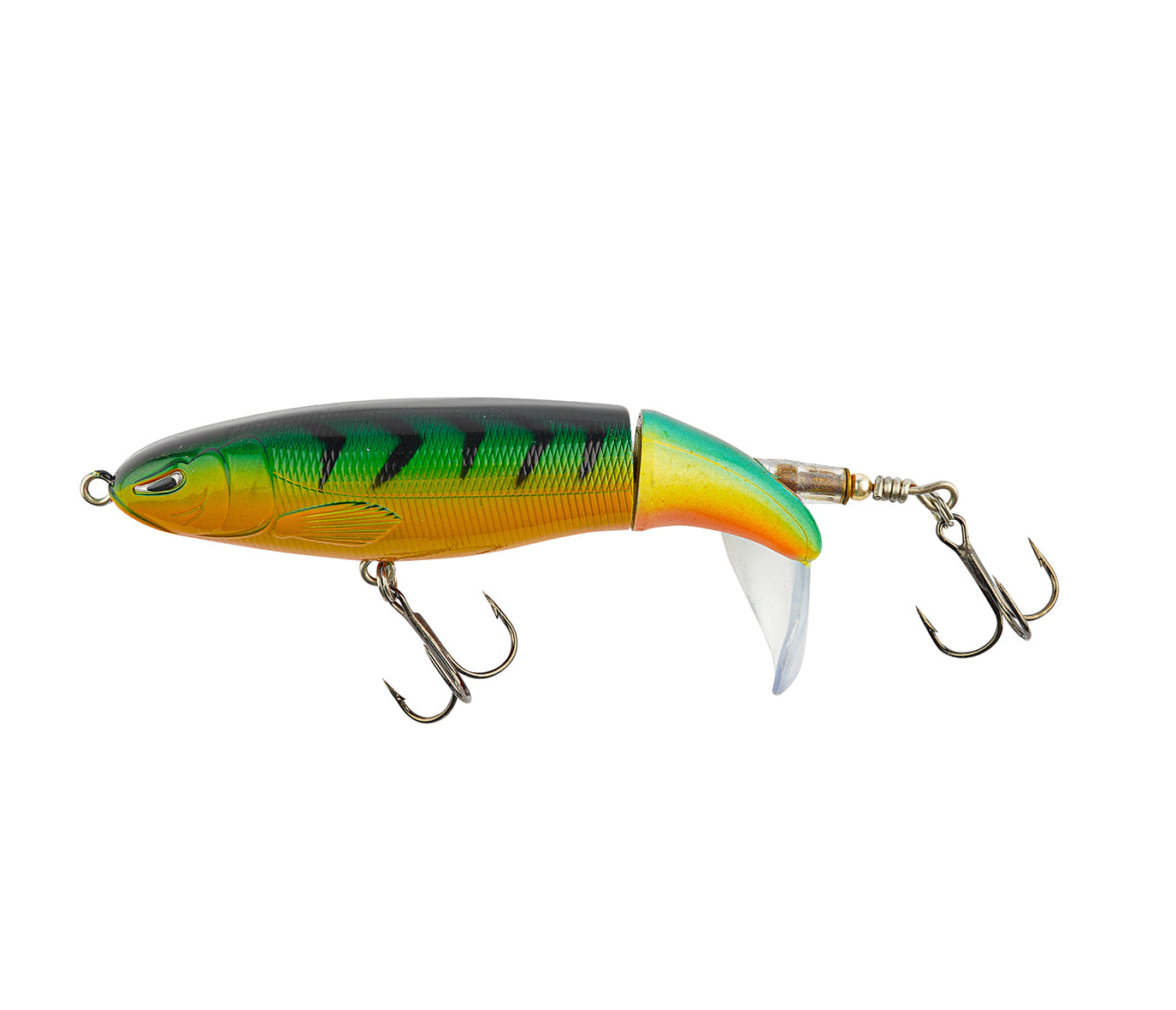 PloppR 10cm 13g "Peacock Tiger"