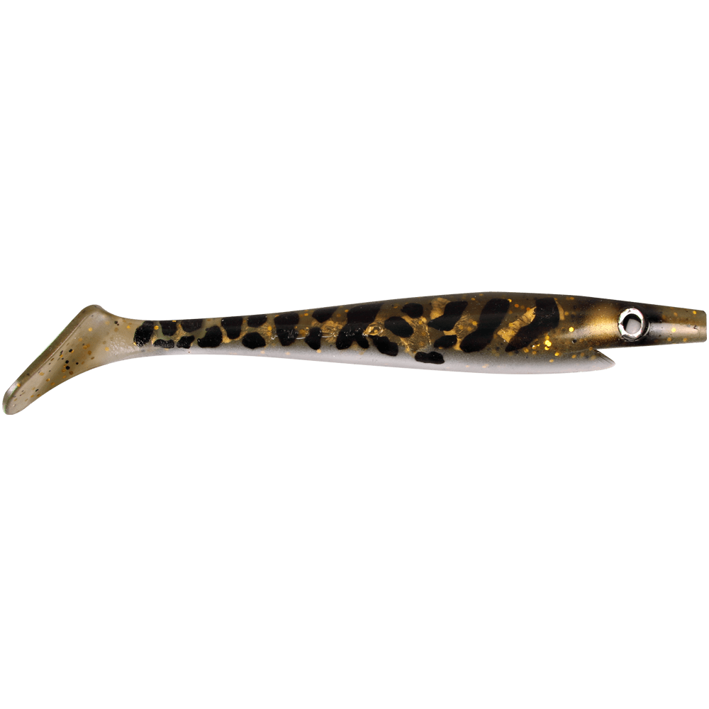 Pig Shad 23cm 90g "Motoroil Ronin"