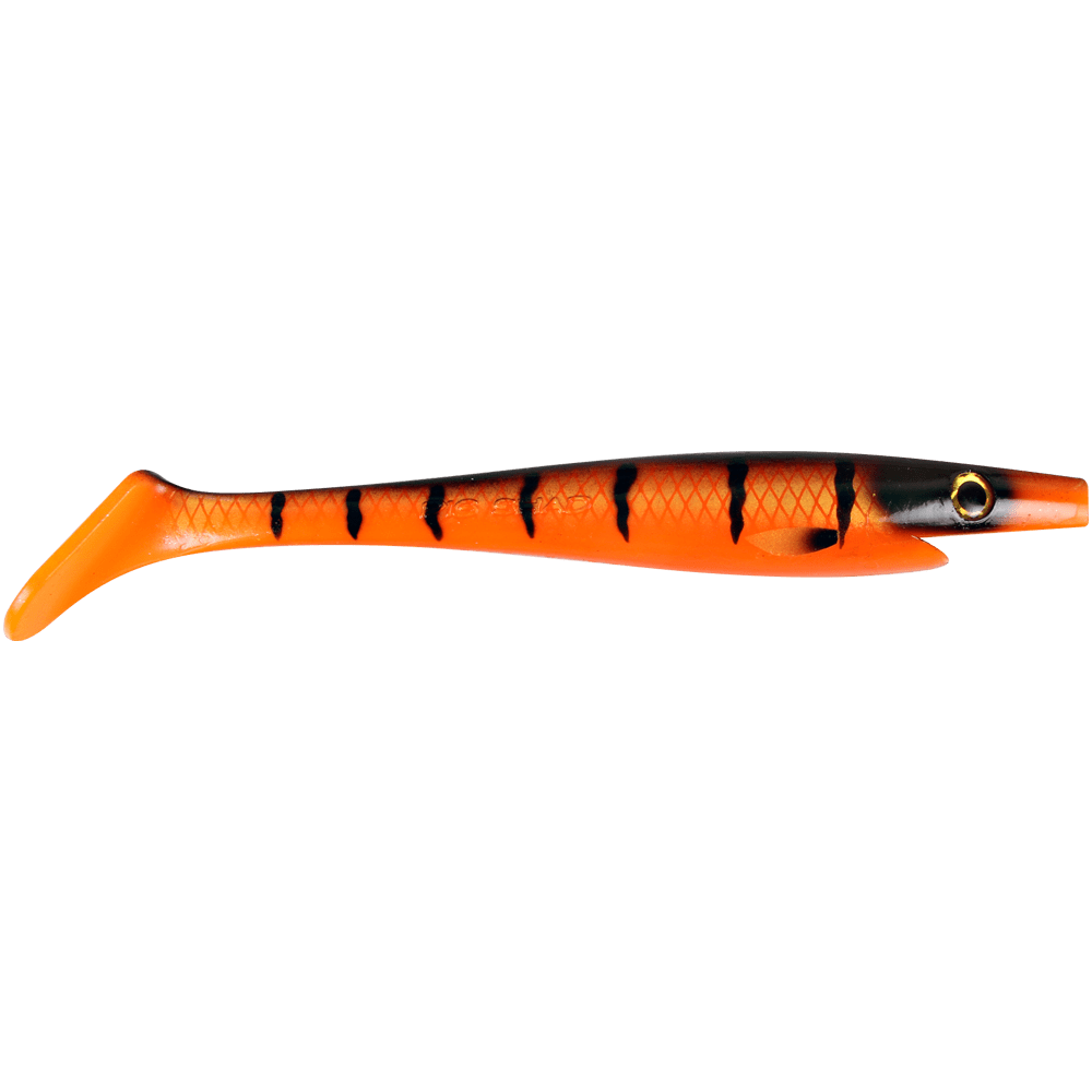 Pig Shad Jr 20cm 50g "Tiger Pike" 2-pack