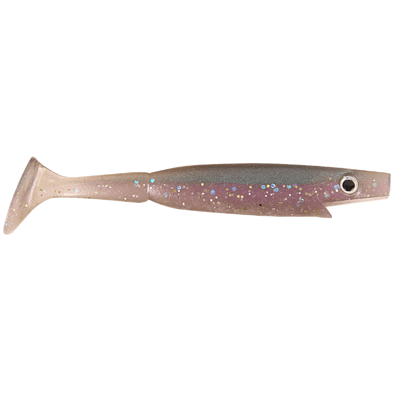 Piglet Shad 10cm 7g "Aurora" 6-pack