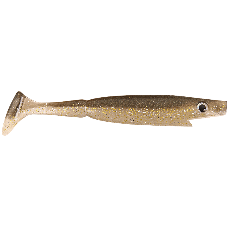 Piglet Shad 10cm 7g "Tennesse Flash" 6-pack