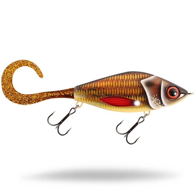 Guppie Jr - Shallow - 11cm 58g "Copper Carp"