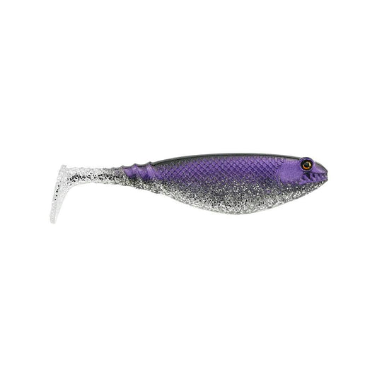 Titan Pro Tackle Shaden 8.5cm "Purple Rain" 5-pack