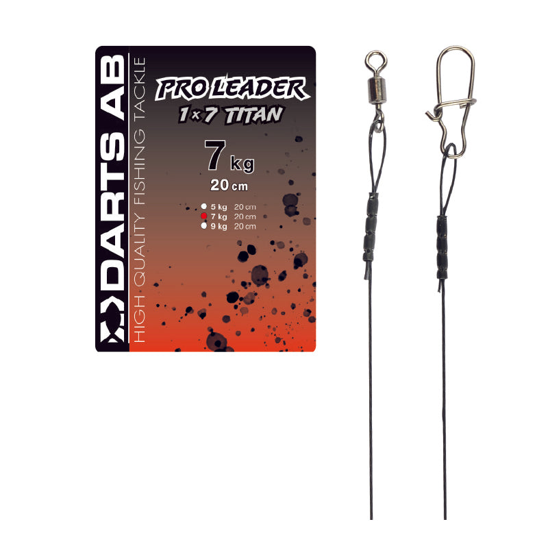 Titantafs "Nice Snap" 7kg/20cm 2-pack