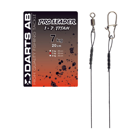 Titantafs "Nice Snap" 7kg/20cm 2-pack
