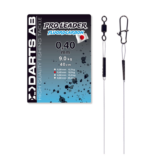 Fluorocarbontafs light "Nice Snap" 0.30mm/40cm 2-pack