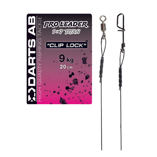 Titantafs "Clip Lock" 9kg/20cm 2-pack