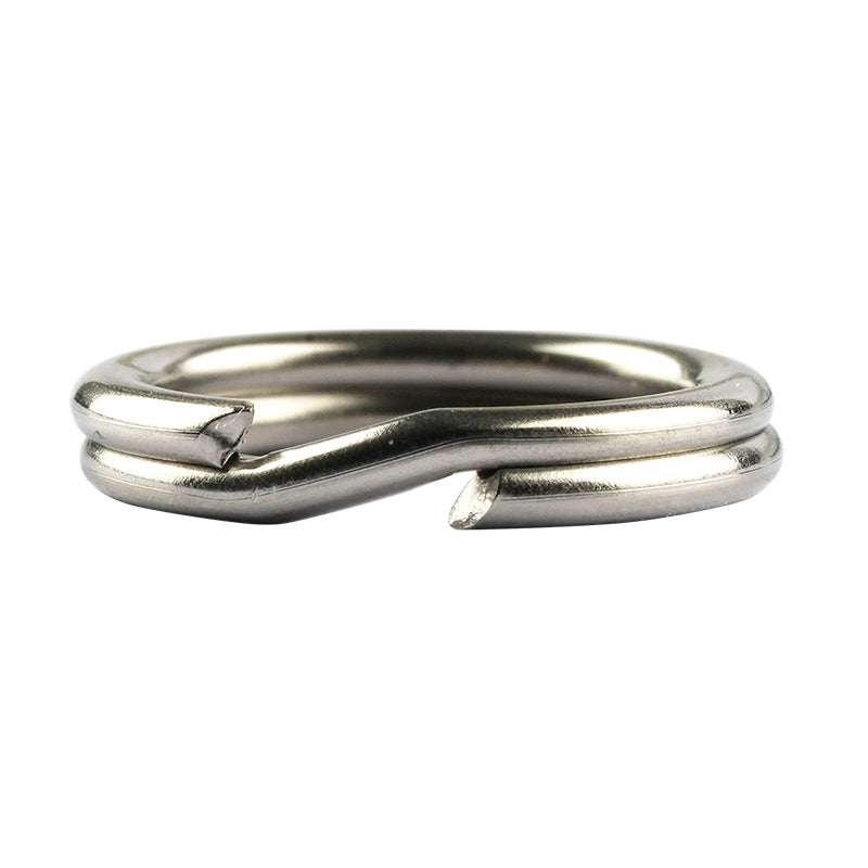 Splitring 9mm 10-pack
