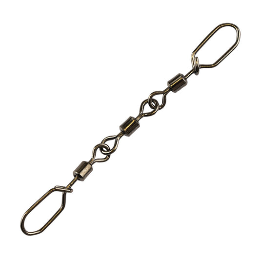 Beteslås "Square Snap Double" 4-pack