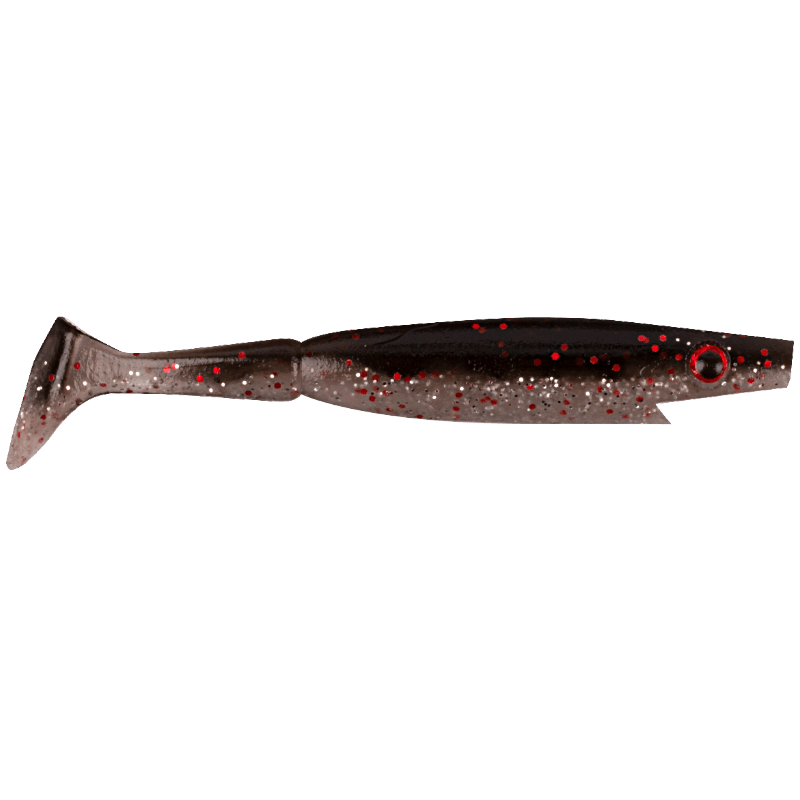 Piglet Shad 10cm 7g "Vampire" 6-pack