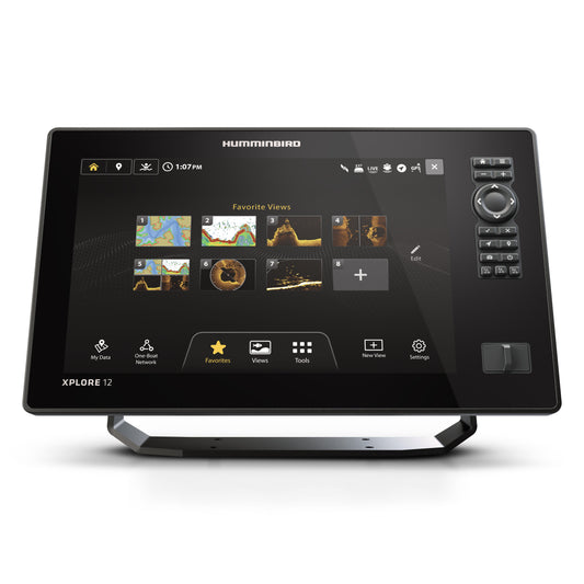 Humminbird 	XPLORE 12" CMSI+ *Beställningsvara*