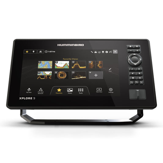 Humminbird 	XPLORE 9" CMSI+ *Beställningsvara*